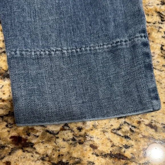 Dear John Jeans Womens 27 Mid Rise Skinny Stretch Medium Wash Denim - Picture 10 of 13